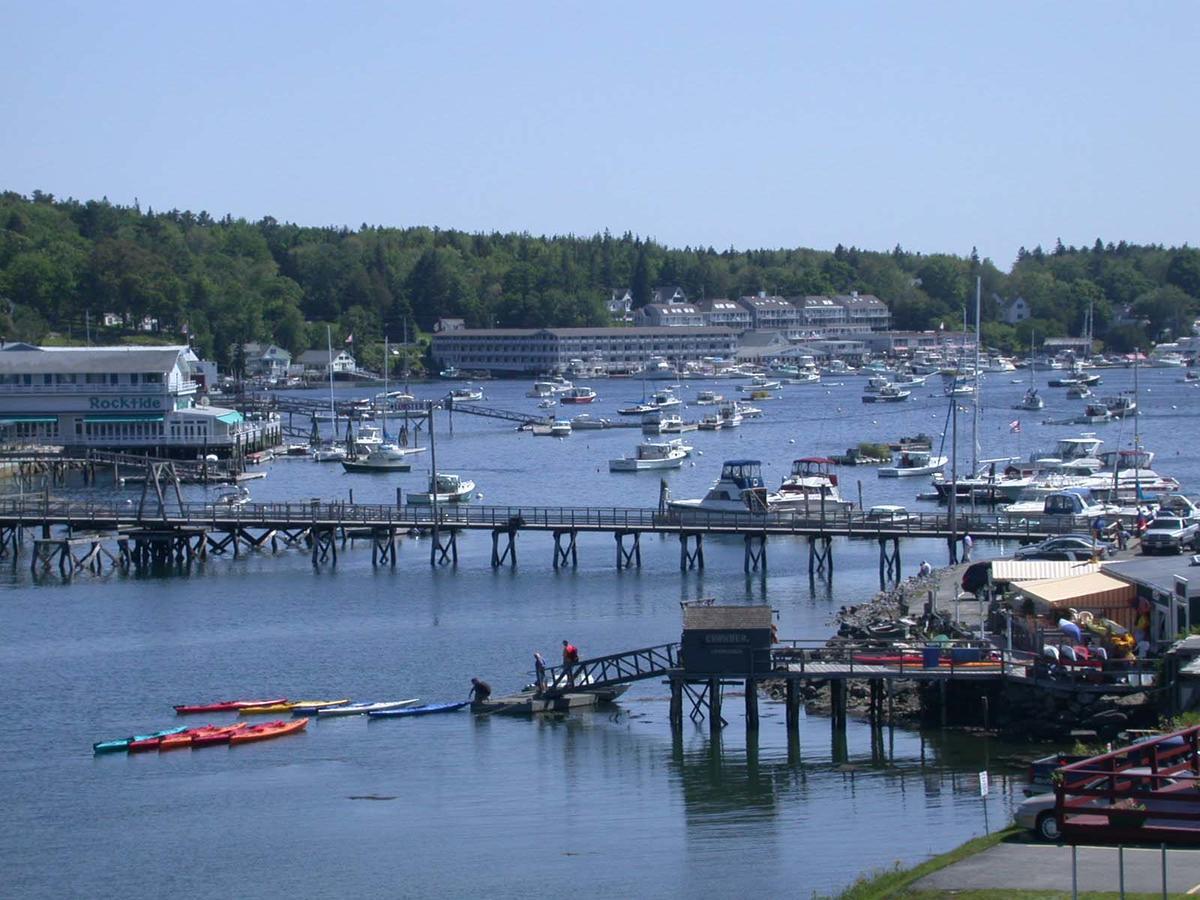 Blue Heron Seaside Inn Boothbay Harbor Εξωτερικό φωτογραφία