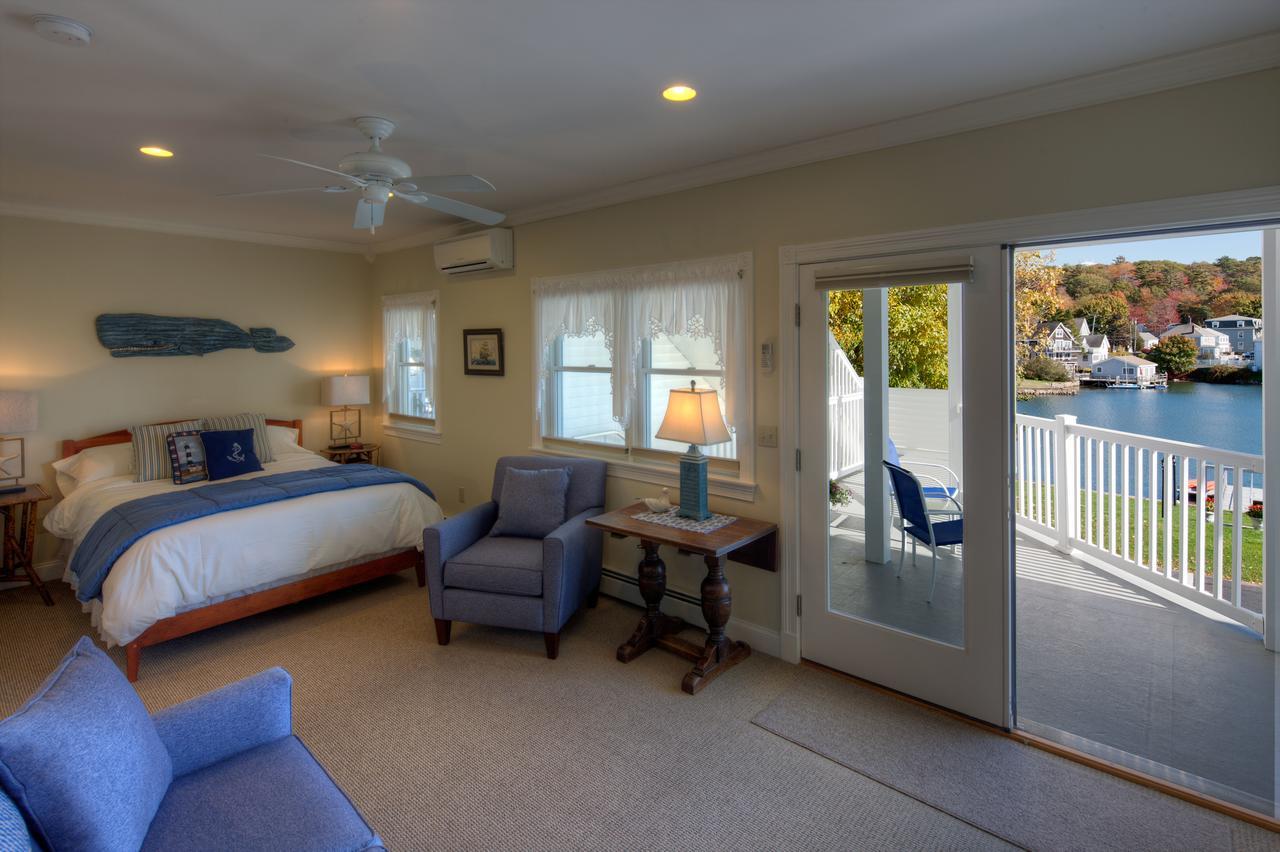 Blue Heron Seaside Inn Boothbay Harbor Εξωτερικό φωτογραφία