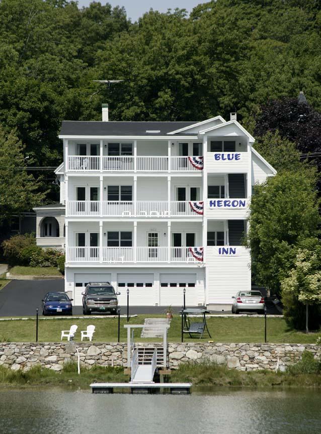 Blue Heron Seaside Inn Boothbay Harbor Εξωτερικό φωτογραφία